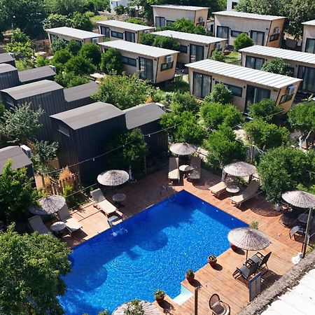 Gaia Tiny Houses Butik Hotel Bodrum Buitenkant foto