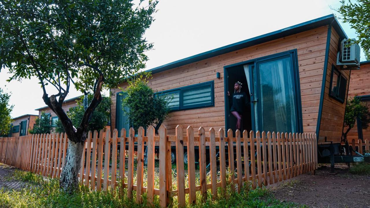 Gaia Tiny Houses Butik Hotel Bodrum Buitenkant foto