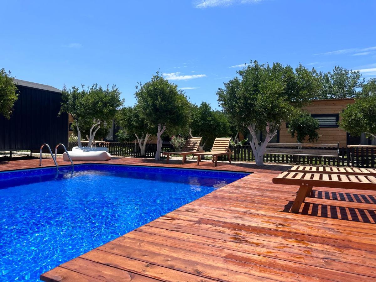 Gaia Tiny Houses Butik Hotel Bodrum Buitenkant foto