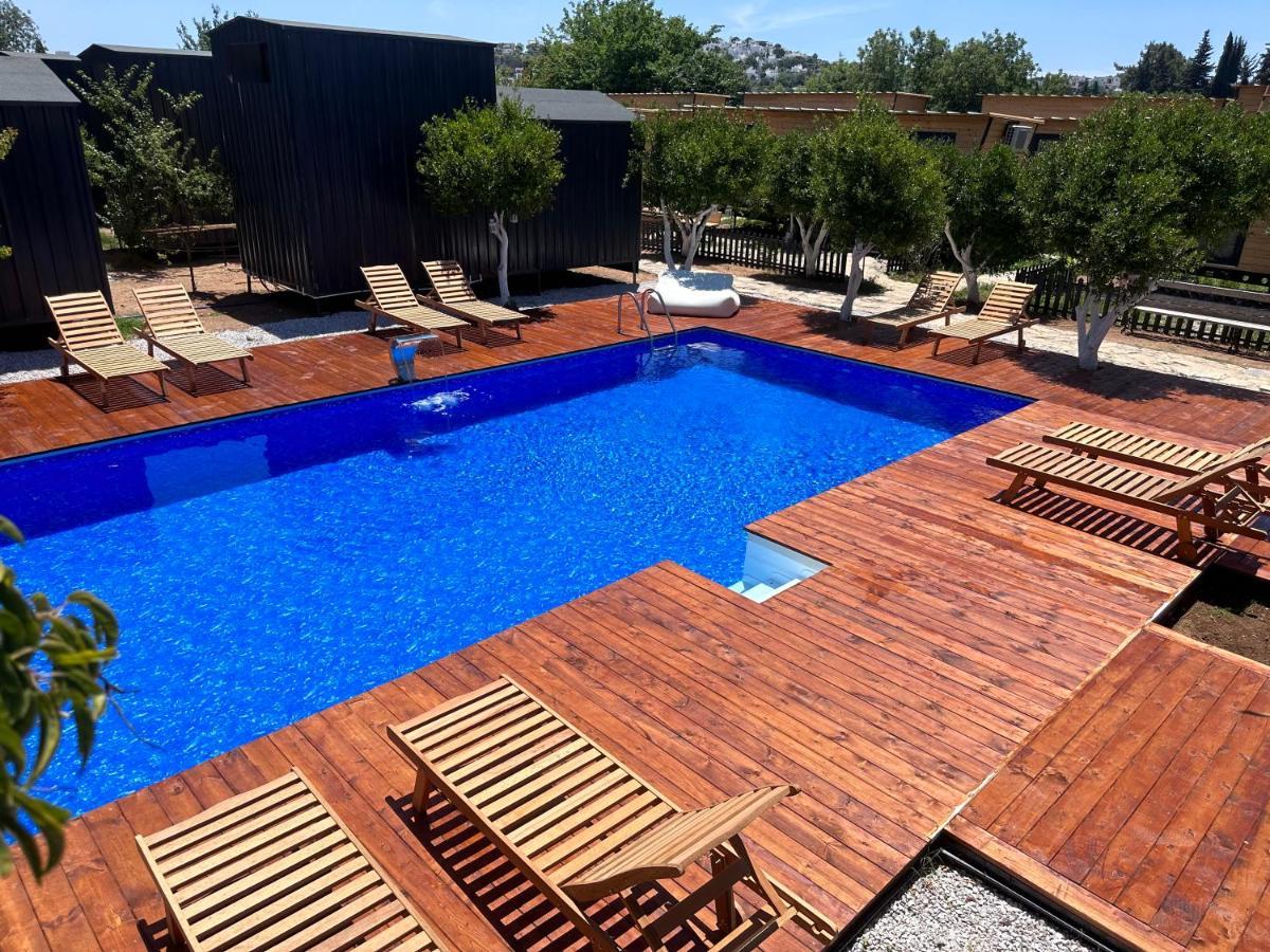Gaia Tiny Houses Butik Hotel Bodrum Buitenkant foto