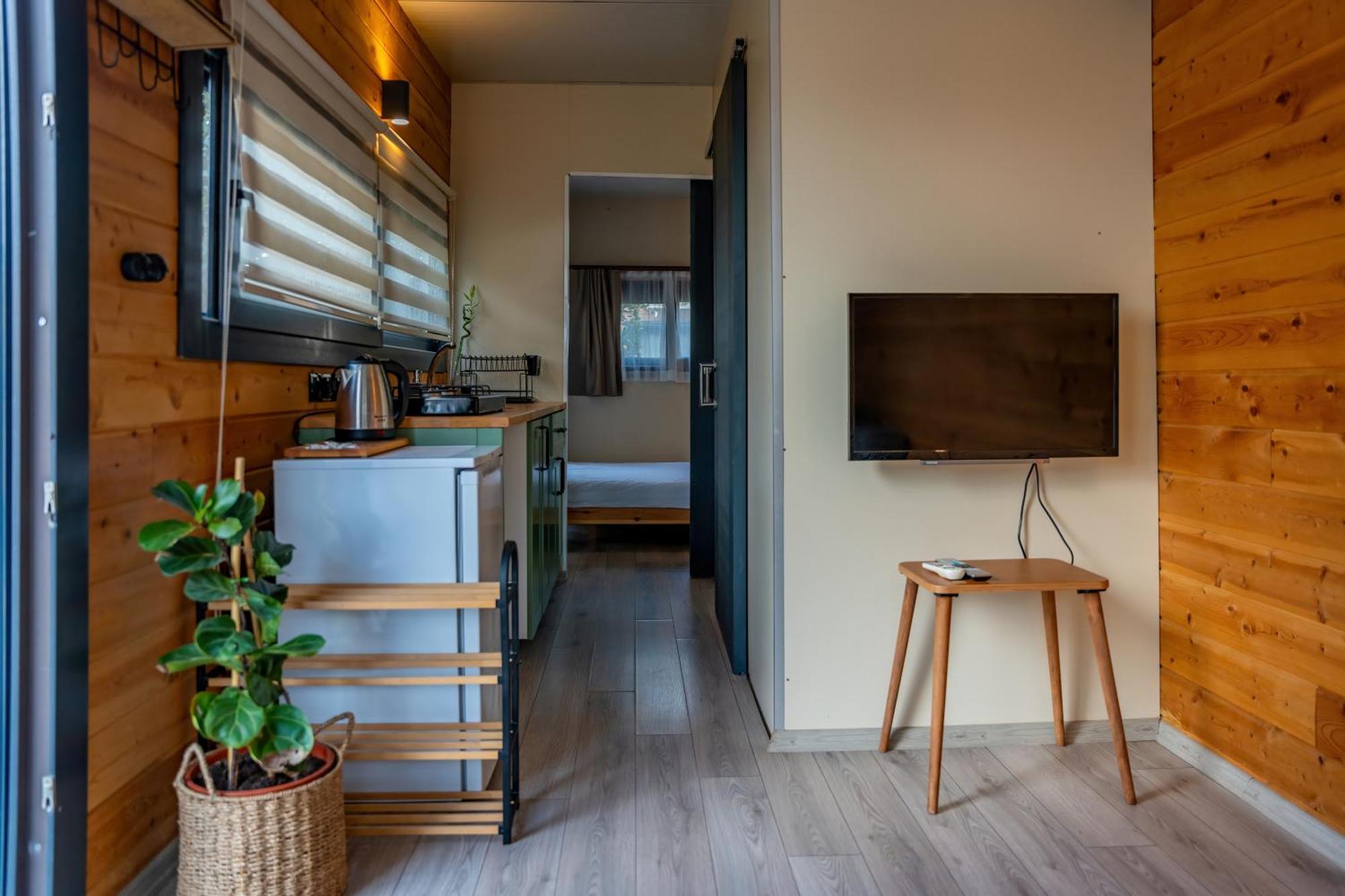 Gaia Tiny Houses Butik Hotel Bodrum Buitenkant foto