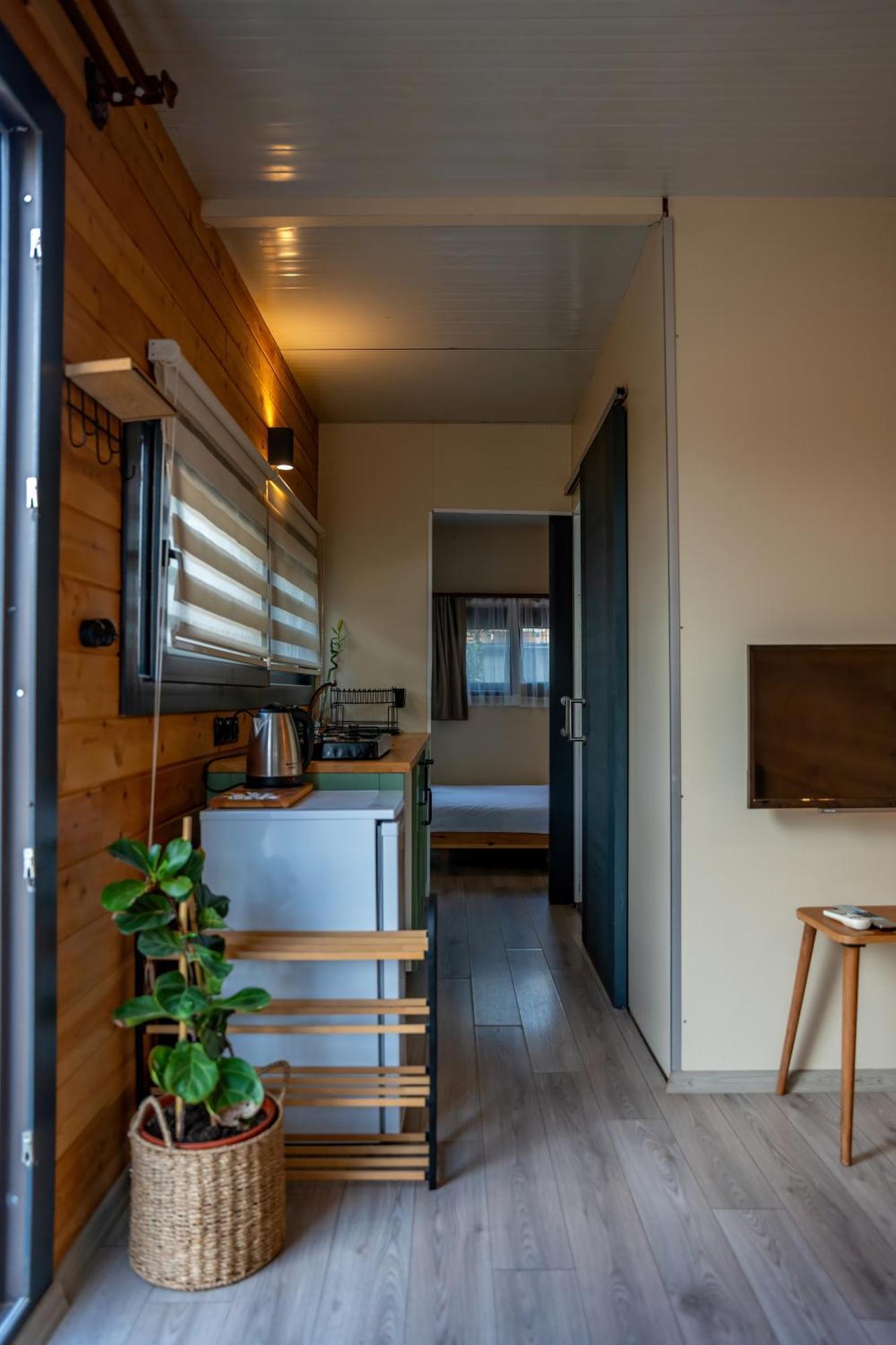 Gaia Tiny Houses Butik Hotel Bodrum Buitenkant foto
