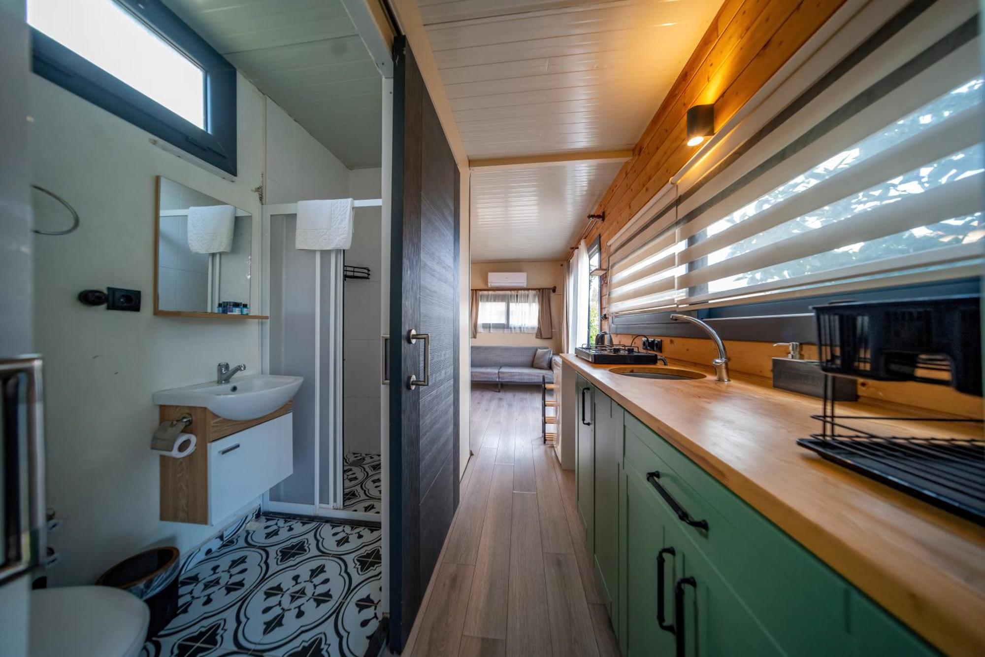 Gaia Tiny Houses Butik Hotel Bodrum Buitenkant foto