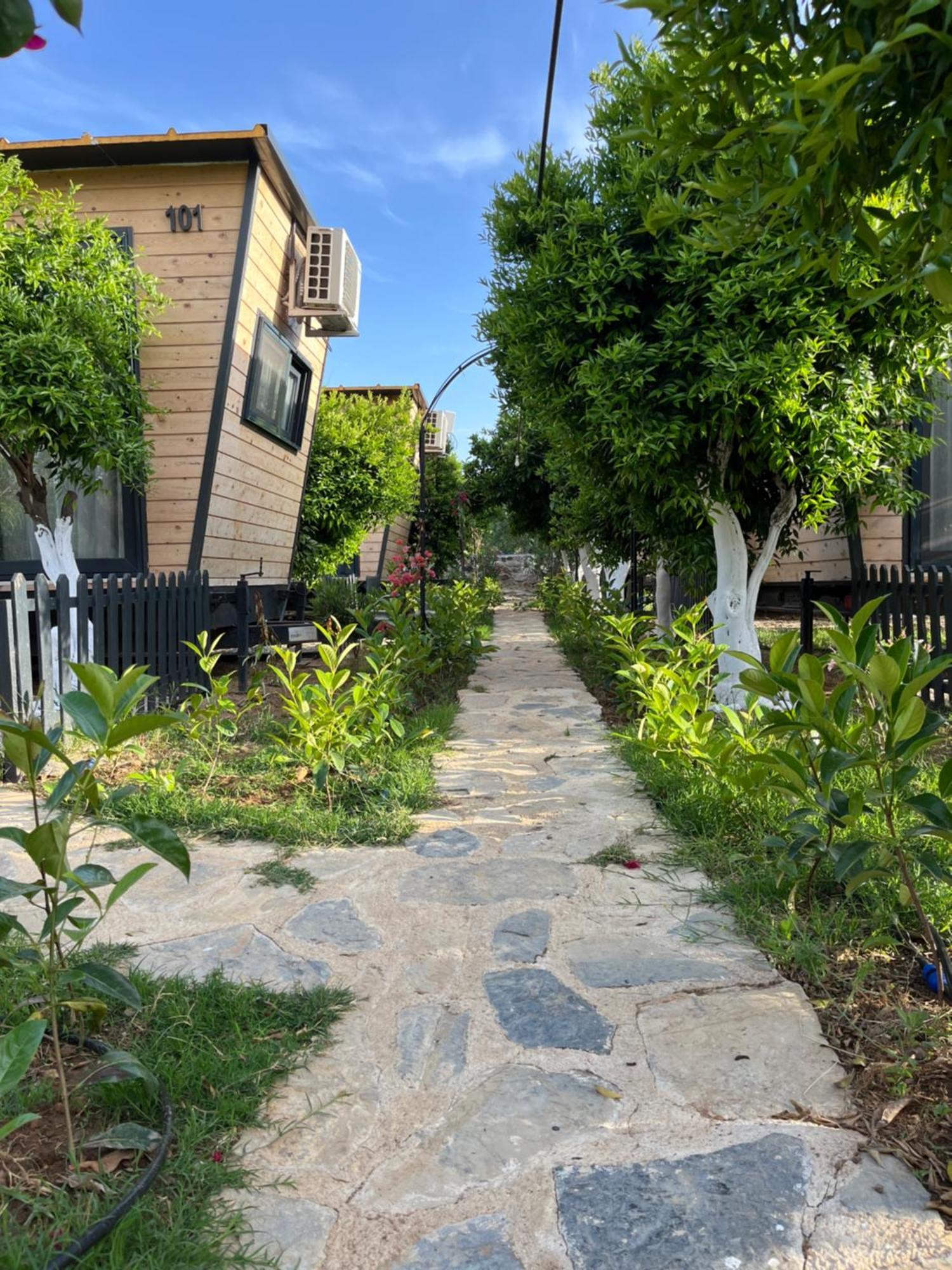 Gaia Tiny Houses Butik Hotel Bodrum Buitenkant foto